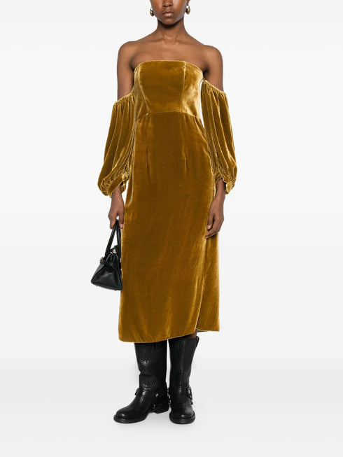 FORTE FORTE BUSTIER DRESS